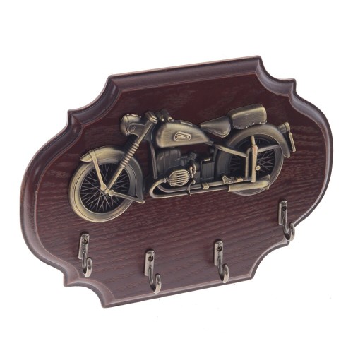 Ключница "Мотоцикл", L25 W3,5 H18 см
