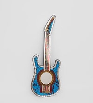 Панно "Гитара из мозаики"     