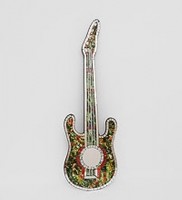 Панно "Гитара из мозаики"     