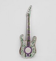 Панно "Гитара из мозаики"     