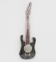 Панно "Гитара из мозаики"     