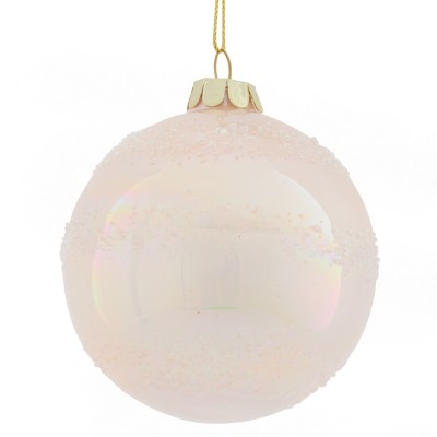 Украшение новогоднее "Шар", D 8 см, L8 W8 H8 см