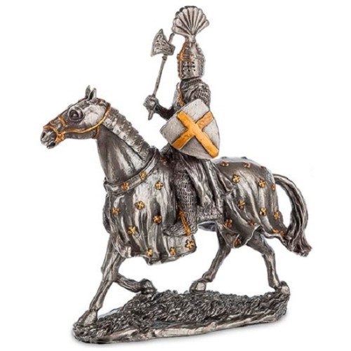 Декоративная статуэтка "Рыцарь всадник" Декоративная статуэтка "Рыцарь всадник"