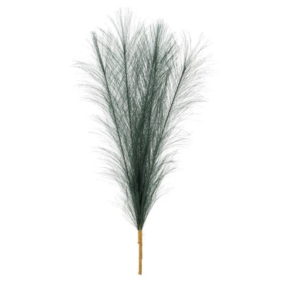 Ветка искусственная "Пампасная трава" (блок 10 шт), L15 W15 H42 см