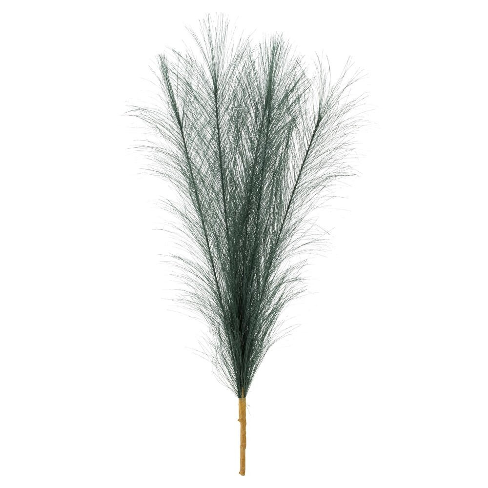 Ветка искусственная "Пампасная трава" (блок 10 шт), L15 W15 H42 см