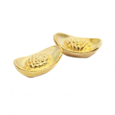 Фигурка декоративная "Маленький слиток" 20 шт.