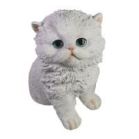 Декоративная садовая фигурка "Персидский котенок"  