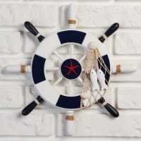 Декоративный штурвал (диаметр - 33 см)