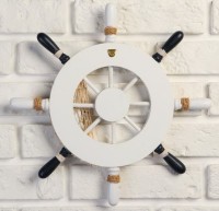 Декоративный штурвал (диаметр - 33 см)