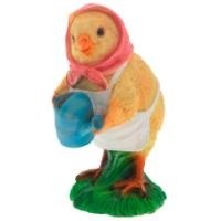 Декоративная садовая фигурка "Хозяюшка Цыпа"   