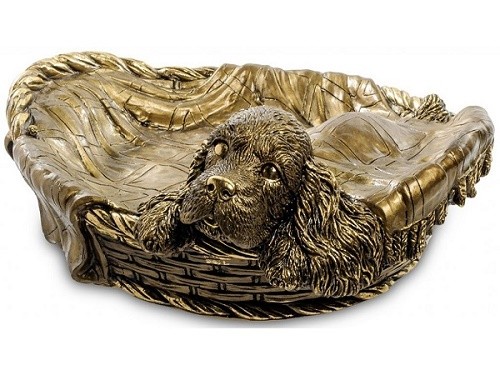 Декоративная фигурка "Щенок Спаниеля"