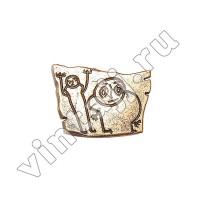 Значок "Рисунок Онфима"