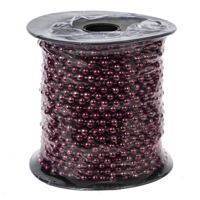 Украшение новогоднее "Бусы", D 0,4 см, L1500 W0,4 H0,4 см