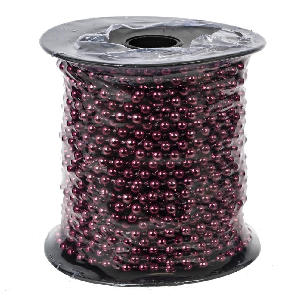 Украшение новогоднее "Бусы", D 0,4 см, L1500 W0,4 H0,4 см