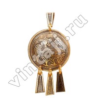 Шумящая подвеска "Сказочный Алконост"