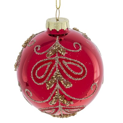 Украшение новогоднее "Шар", набор из 12-ти шт, D 8 см, L35 W25 H8,5 см Украшение новогоднее "Шар", набор из 12-ти шт, D 8 см, L35 W25 H8,5 см