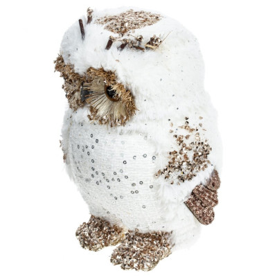 Фигурка декоративная "Сова, L15 W11,5 H20 см