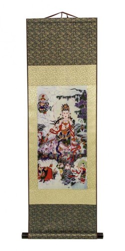 Настенное панно "White Tara" 