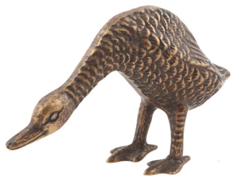 Интерьерная статуэтка "Дикая утка"