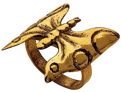 Кольцо для салфеток "Бабочка"