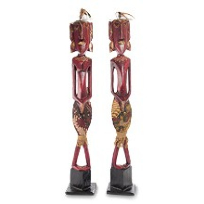 Набор статуэток "Стеснительные асматы"