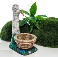 Садовый умывальник "Берёза"