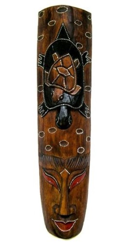 Настенная маска "Две черепахи" Настенная маска "Две черепахи"