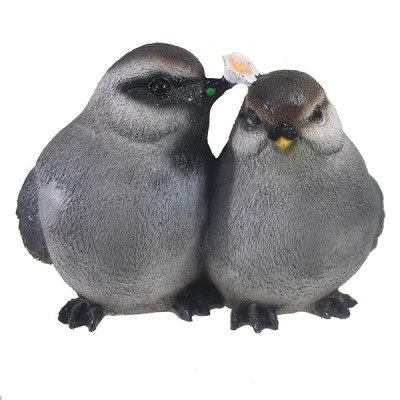 Декоративная садовая фигурка "Воробьи"