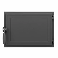 Герметичная топочная дверка "Вилли"     