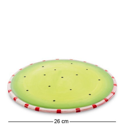 CMS-03/10 Десертная тарелка "Пудель" (Pavone)