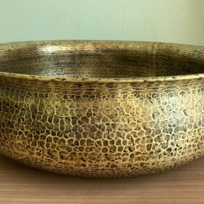 Чаша латунная "Императорская" 40 см