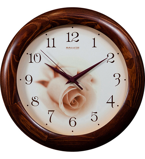 SLT- 56 Часы настенные "ROSE"