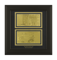 Картина с банкнотами (Евро)