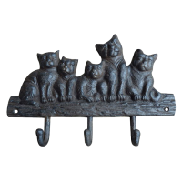 Вешалка декоративная Котята