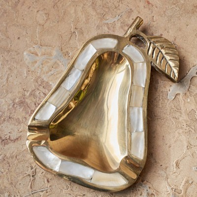 Пепельница с перламутром Груша