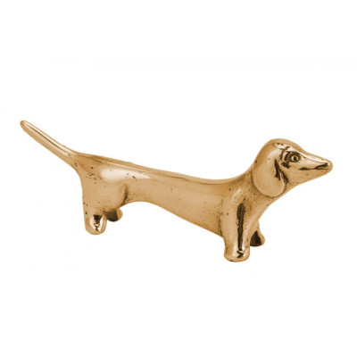 Декоративная статуэтка "Такса"
