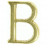 Буква декоративная "В"