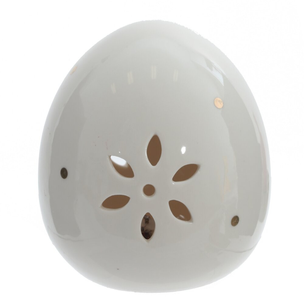 Фигурка декоративная "Яйцо" (подсветка, 3xLR44 н/п), L9,, L9 W9 H11 см