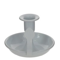 Подсвечник, L11,5 W10,5 H8 см
