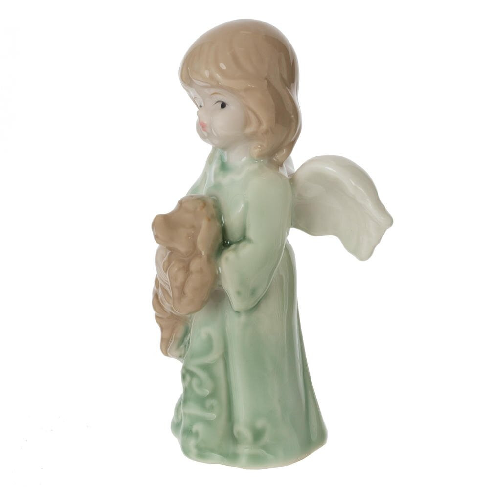 Фигурка декоративная "Ангел", L5,5 W4,5 H9 см