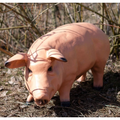 Декоративная садовая фигурка "Хрюша"