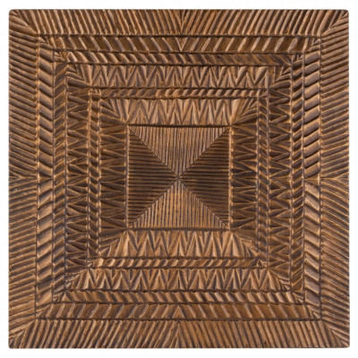 Панно декоративное латунное