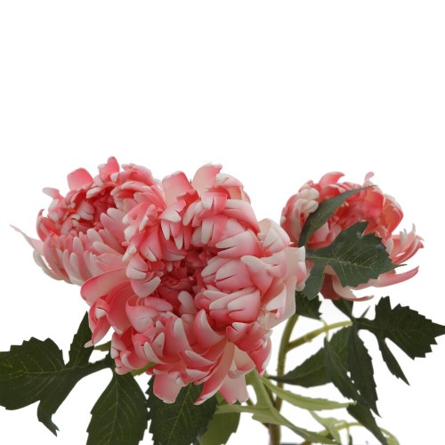 Цветок искусственный "Хризантема", L22 W22 H70 см