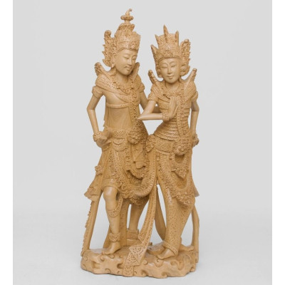 Статуэтка интерьерная "Рама и Синта"  