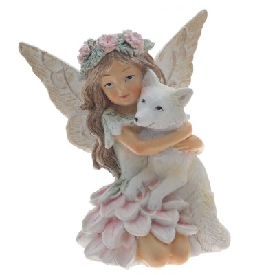 Фигурка декоративная "Фея", L8 W6 H8,5 см, 3в.