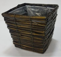 Корзина плетеная для цветов "Оливия"   