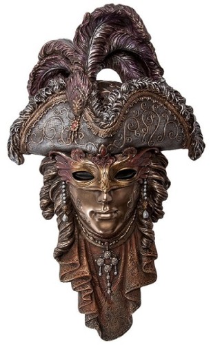 Венецианская маска "Лоренцо" Венецианская маска "Лоренцо"