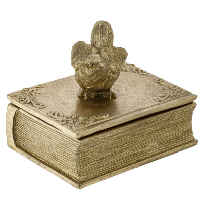 Шкатулка, L15,5 W11,5 H13 см