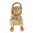 Фигурка декоративная "Собака", L24 W7 H15,5 см