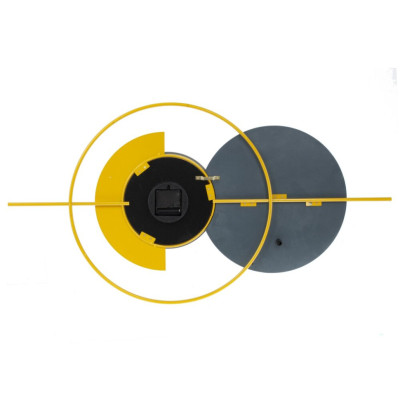 Часы настенные декоративные, L86 W4,5 H45 см, (1xАА не прилаг.)